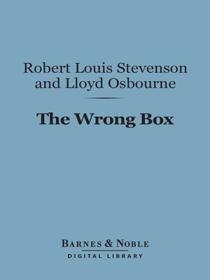 cover image of The Wrong Box (Barnes & Noble Digital Library)